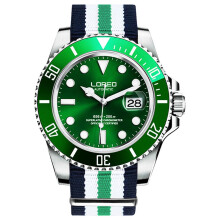 Stainless Steel Sapphire Glass Automatic 200m Waterproof Mechanical Watch