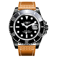 Stainless Steel Sapphire Glass Automatic 200m Waterproof Mechanical Watch