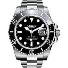 Stainless Steel Sapphire Glass Automatic 200m Waterproof Mechanical Watch