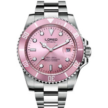 Stainless Steel Sapphire Glass Automatic 200m Waterproof Mechanical Watch