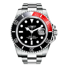 Stainless Steel Sapphire Glass Automatic 200m Waterproof Mechanical Watch