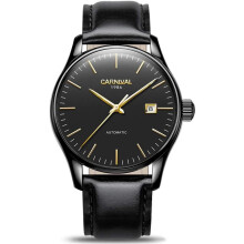 Automatic men Stainless Steel Date Waterproof Watch