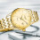Automatic men Stainless Steel Date Waterproof Watch 3