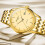 Automatic men Stainless Steel Date Waterproof Watch 2