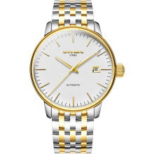 Automatic men Stainless Steel Date Waterproof Watch