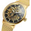 Automatic Skeleton Stainless Steel Waterproof Wrist Watch 3