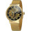 Automatic Skeleton Stainless Steel Waterproof Wrist Watch 1