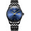 Automatic men Stainless Steel Date Waterproof Watch 1