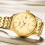 Automatic men Stainless Steel Date Waterproof Watch 4