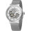 Automatic Skeleton Stainless Steel Waterproof Wrist Watch 1