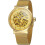 Automatic Skeleton Stainless Steel Waterproof Wrist Watch 7