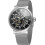 Automatic Skeleton Stainless Steel Waterproof Wrist Watch 1