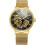 Automatic Skeleton Stainless Steel Waterproof Wrist Watch 4