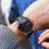 Brands Automatic men Leather Band Date Watch 4