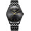 Automatic men Stainless Steel Date Waterproof Watch 1