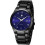 men Black Dial Waterproof Date Wrist Watch 7