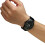 men Black Dial Waterproof Date Wrist Watch 3