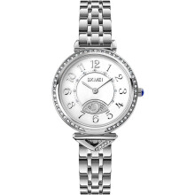 Rhinestone Girl Clock Waterproof Wristwatches