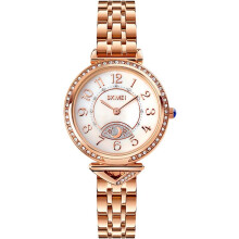 Rhinestone Girl Clock Waterproof Wristwatches