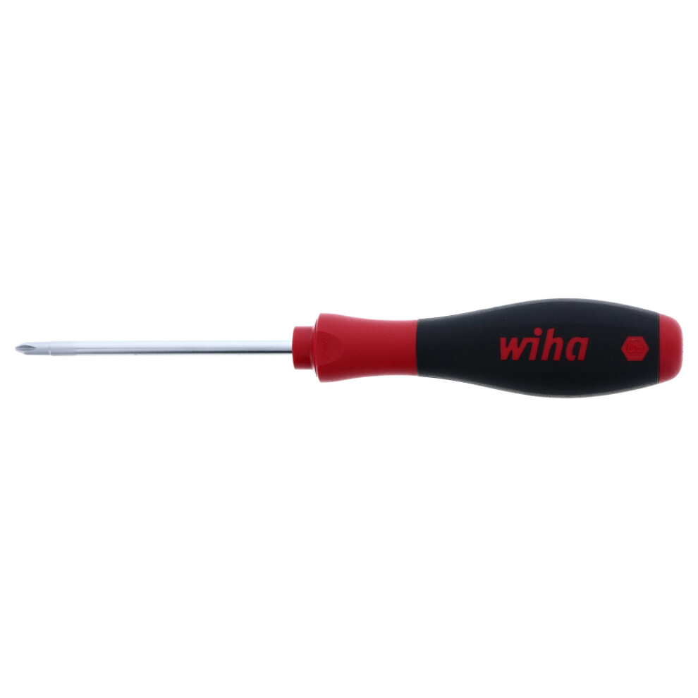 Wiha Phillips Screwdriver With Softfinish Handle 1 X 80Mm Ph1X80 311