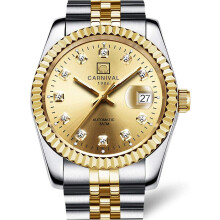 Watches Automatic Watch Dial Date Full Steel Waterproof Watch