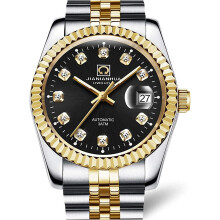 Watches Automatic Watch Dial Date Full Steel Waterproof Watch