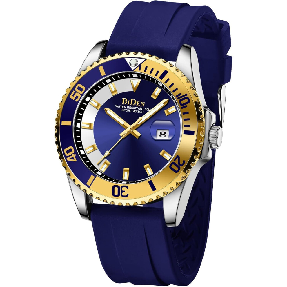 Watches Rotating Case Watch Silicone Strap Waterproof Wristwatch-image-OPC-PG995Y8-NEW