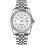 men Diamonds Design Waterproof Date Wrist Watch 7