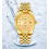 men Diamonds Design Waterproof Date Wrist Watch 3