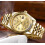 men Diamonds Design Waterproof Date Wrist Watch 4