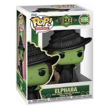 Funko POP Movies: Elphaba Wicked Vinyl-Sammelfigur Geschenkidee Offizielles Merchandise fr Kinder & Erwachsene Filmfans Modellfig