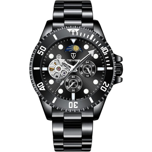 men Automatic Machenical Watches Self Winding Waterproof Watches