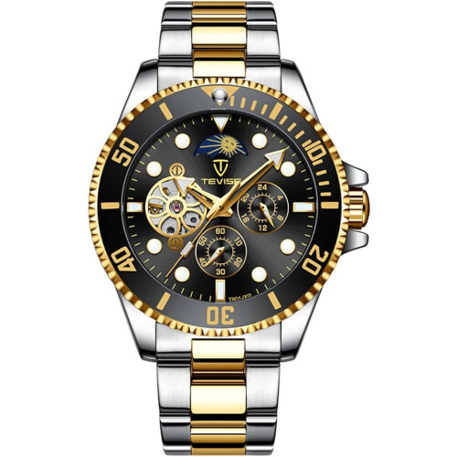 men Automatic Machenical Watches Self Winding Waterproof Watches 1