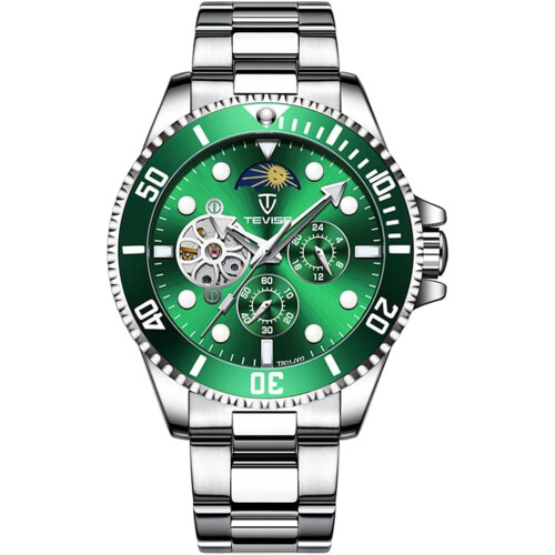 men Automatic Machenical Watches Self Winding Waterproof Watches