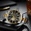 men Automatic Machenical Watches Self Winding Waterproof Watches 7