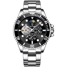 men Automatic Machenical Watches Self Winding Waterproof Watches