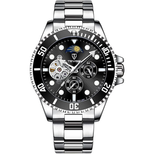 men Automatic Machenical Watches Self Winding Waterproof Watches