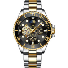 men Automatic Machenical Watches Self Winding Waterproof Watches