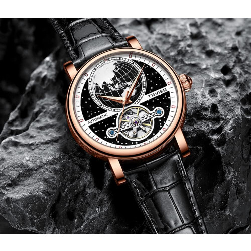 Tourbillon Skeleton Automatic men Wrist Watches Watches 2