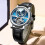 Tourbillon Skeleton Automatic men Wrist Watches Watches 7