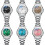 Luminous Waterproof Female Wristwatch 7