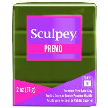 Premo Sculpey Polymer Clay 2 ounces-spansk oliven