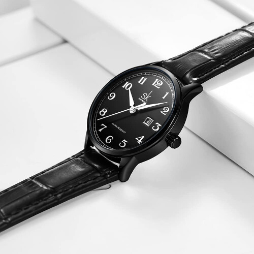 Classic Analog Quartz Waterproof Women Watch 2