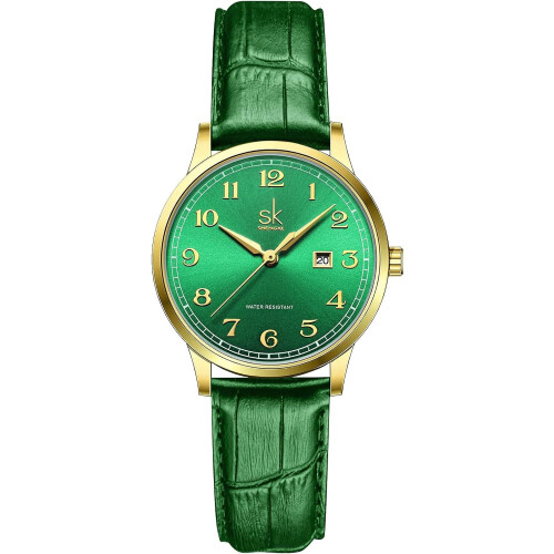 Classic Analog Quartz Waterproof Women Watch