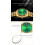 Matching Romantic Stainless Steel Waterproof Watch 7