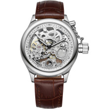 Automatic Transparent Dial Hollow Skeleton Watch