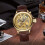 Automatic Transparent Dial Hollow Skeleton Watch 7