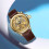 Automatic Transparent Dial Hollow Skeleton Watch 6