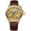 Automatic Transparent Dial Hollow Skeleton Watch 1