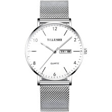 VEAXIN Sleek Ultra-Thin Design Function 30m Water Resistance men Watch